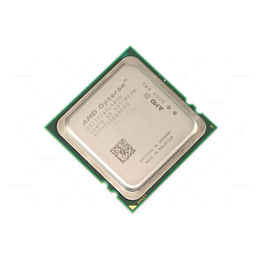 OS2352WAL4BGH AMD OPTERON 2352 2.10 GHz 4-CORE 2MB L3 CACHE 115W SOCKET 1207